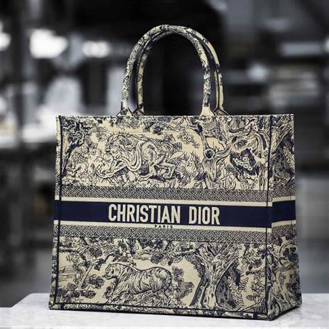 Christian Dior Tote Bags .